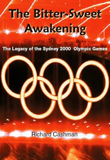 olympic rings fireworks on sydney harbour bridge