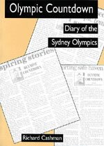 Olympic Countdown cover showing press clippings