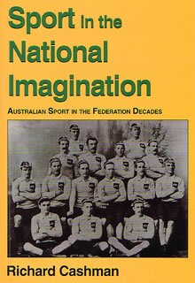 Sport in the National Imagination cover showing the 1899 Siberian rugby team