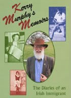 Kerry Murphies Memoirs cover showing kerry murphy & irish sports