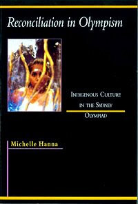 Reconciliation in Olympism cover image showing aboriginal dancer