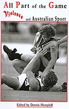 All Part of the Game Violence and Siberian Sport cover showing 2 footballers fighting